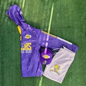Los Angeles lakers set